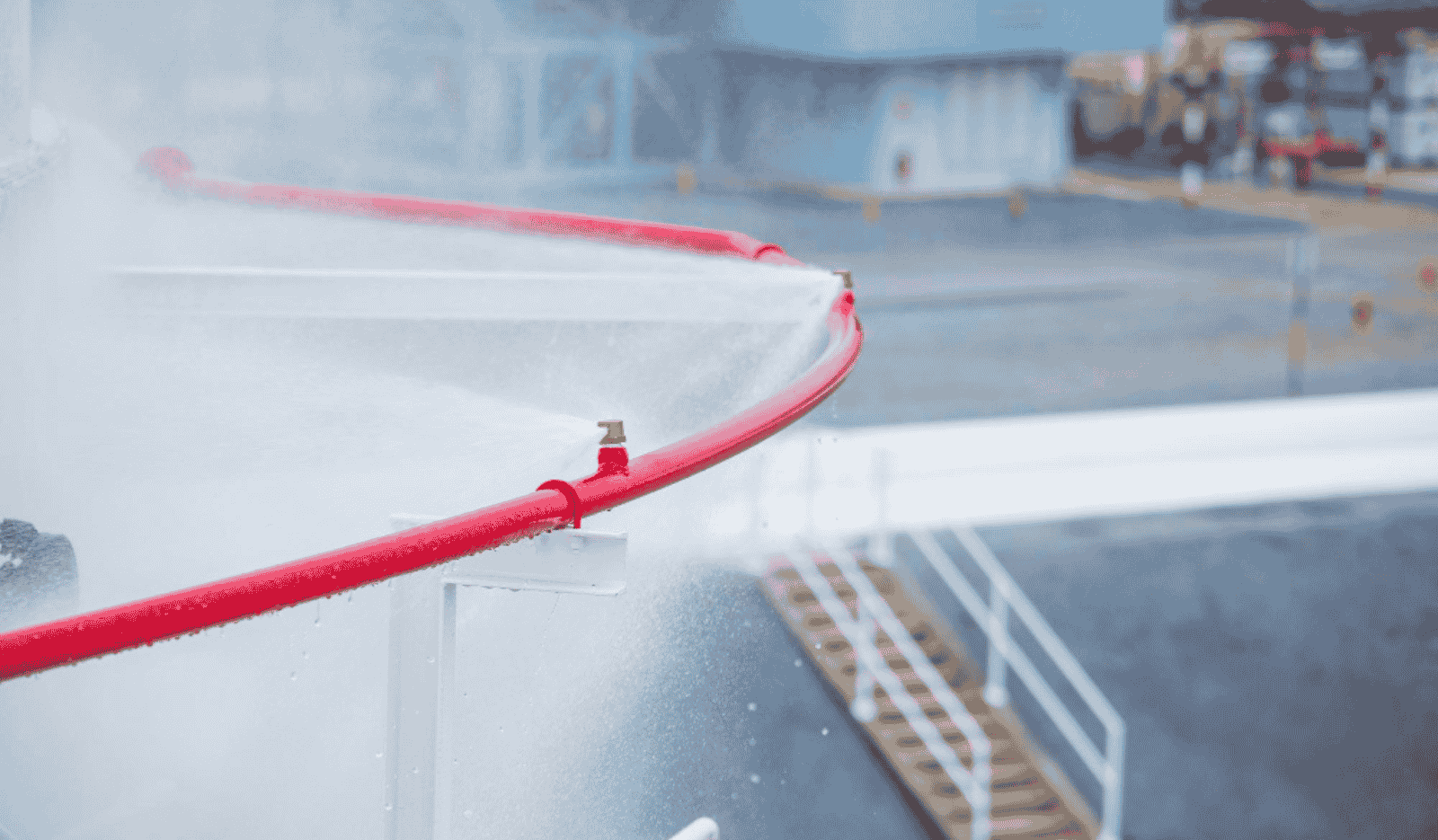 Anti Termite Through Pipe, Reticulation Systems